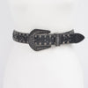 Rhinestone Metal Studded Multi Metal Belt