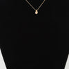 Triple Teardrop Chain Necklace