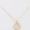 Classic Seashell Pendant Necklace