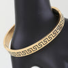 Aztec Maze Cuff Bracelet