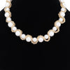 Faux Pearl Chain Necklace