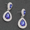 Rhinestone Dangle Earring