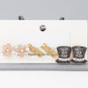 Multi 2025 New Year Earrings Set