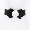 Flower Bow Elastic Belt