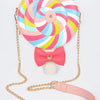 Sweet Lollipop Candy Clutch Bag