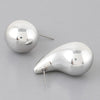 Shiny Teardrop Earrings