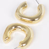 Ccb Hoop Earring
