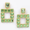 Rhinestone Square Earring