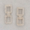 Rhinestone Earrings