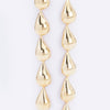 Multi Tear Drop Earring