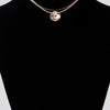 Reflection Plate Snake Chain Necklace