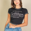 Vintage Short Sleeve Graphic T Shirt