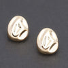 Metal Vintage Stud Earring