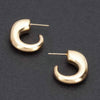 Metal Vintage Hoop Earring