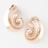 Dazzling Conch Shell Earrings