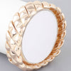 Diamond Scale Cuff Bracelet