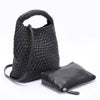 Chic Weave Set Clutch