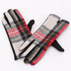 Plaid Pattern Gloves