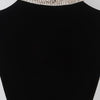 Wide Sequin Choker Necklace