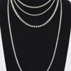 Rhinestone Multi-layer Necklace