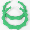 Color Paint Bamboo Shape Earring
