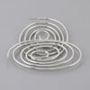 Abstract Swirl Stud Earrings