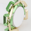 Two Toned Link Chain Bracelet