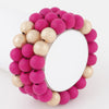 Multi Two Toned Bead Bracelet
