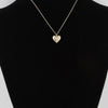Shining Star Heart Necklace