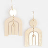 Triple Arch Earrings