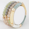 Multi Beaded Tube Bracelet