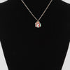 Checker Gift Chain Necklace