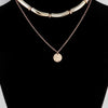 Double Layered Chain Necklace