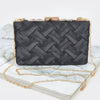 Cross Hatched Chain Clutch
