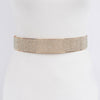 Rhinestone Metal Waist Belt