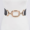 Multi Metal Buckle Stretch Plus Size Belt