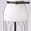 Leather Belt With Chain Skirt