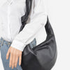 Faux Leather Hobo Bag