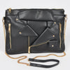 Faux Leather Novelty Bag