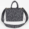 Bandana Medium Tote W/wide Strap