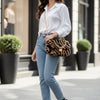 The Kenya Zebra Shoulder Bag