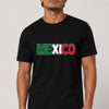 Mens Mexico Print Ring-spun Cotton T-Shirt