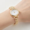 Polished Box Chain Watch Bracelet