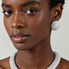 Disco Chain Choker Necklace Set