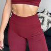 Seamless Solid Yoga Shorts