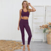Solid Two Piece Yoga Set