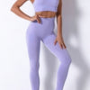 Seamless Yoga Set