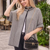 The Vanity Tweed Chain Bag