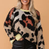 The Kalahari Fuzzy Sweater