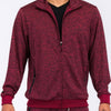 Marbled Track Jacket - Stylish Athletic Wear for Men